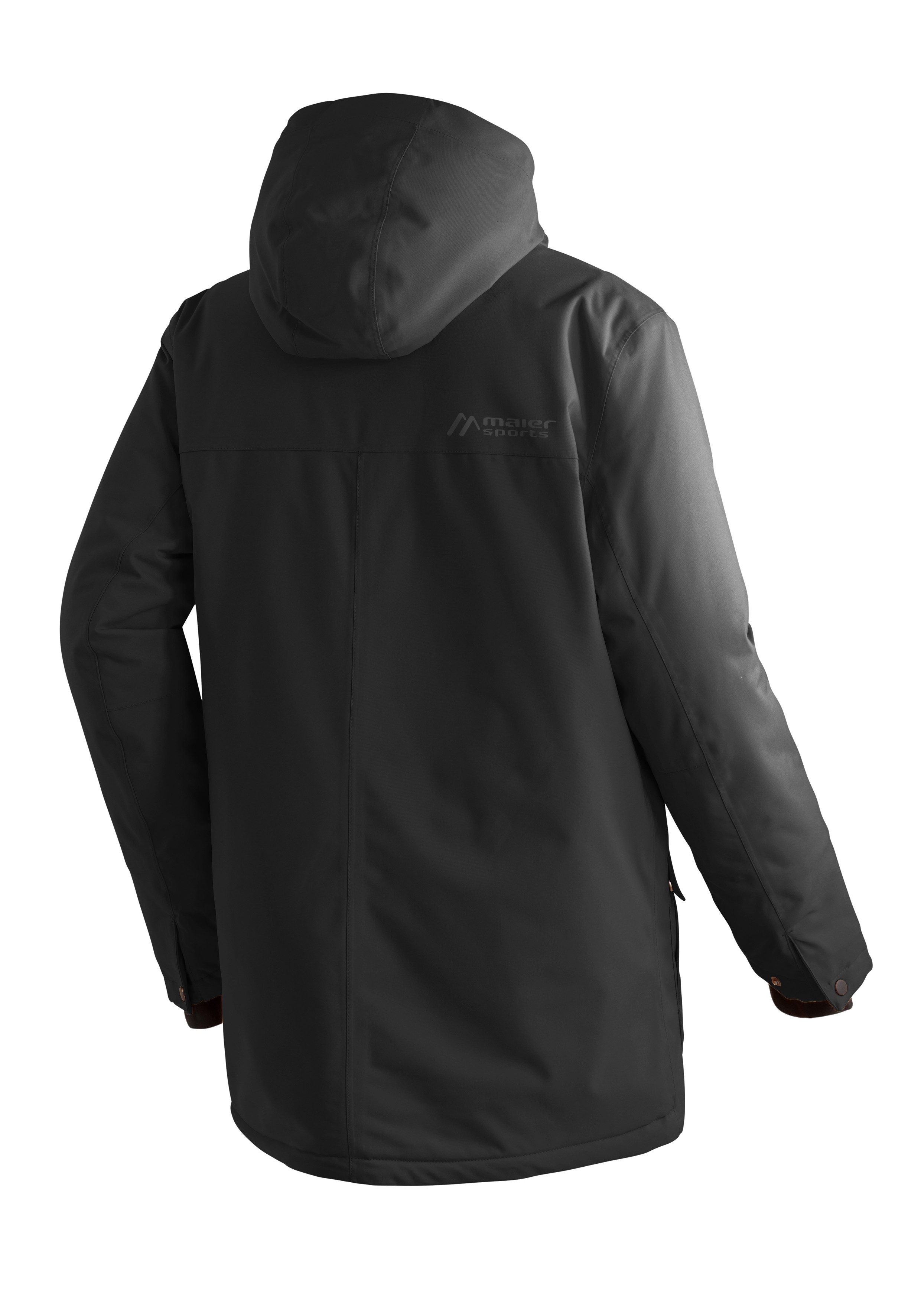Maier Sports Funktionsjacke SENNE Herren Outdoor-Jacke, wind/wasserdicht, 6 geräumige Taschen