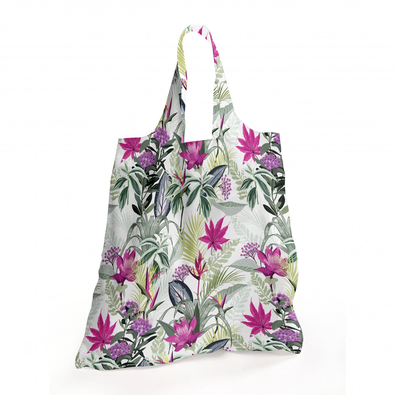 Damen Alle Damentaschen Abakuhaus Tragetasche Praktische Einkaufstaschen Umweltfreundliche Wiederverwendbare, Blumen Blumen mit 