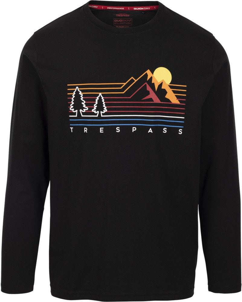 Trespass Rundhalspullover Macley Casual Tshirt günstig online kaufen