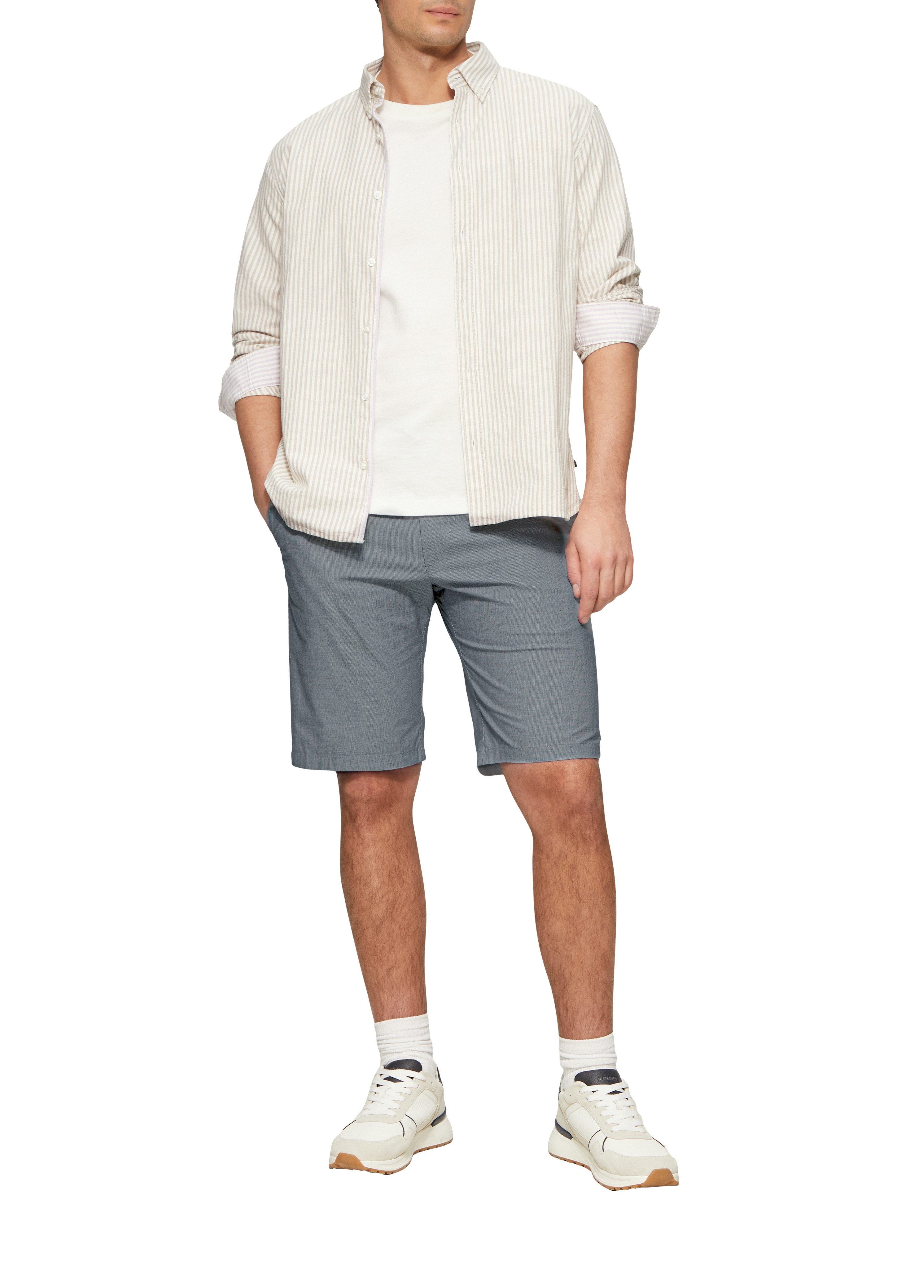 s.Oliver Bermudas Sommerhose mit Taschen günstig online kaufen