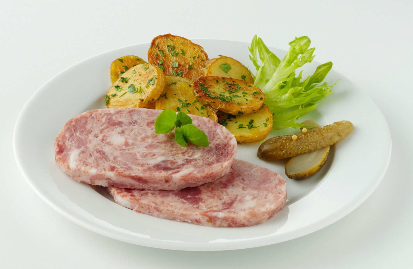 TULIP Wurstkonserve Schweinefleisch im eigenen Saft 300g Fleisch Schwein Frühstücksfleisch, 300 g