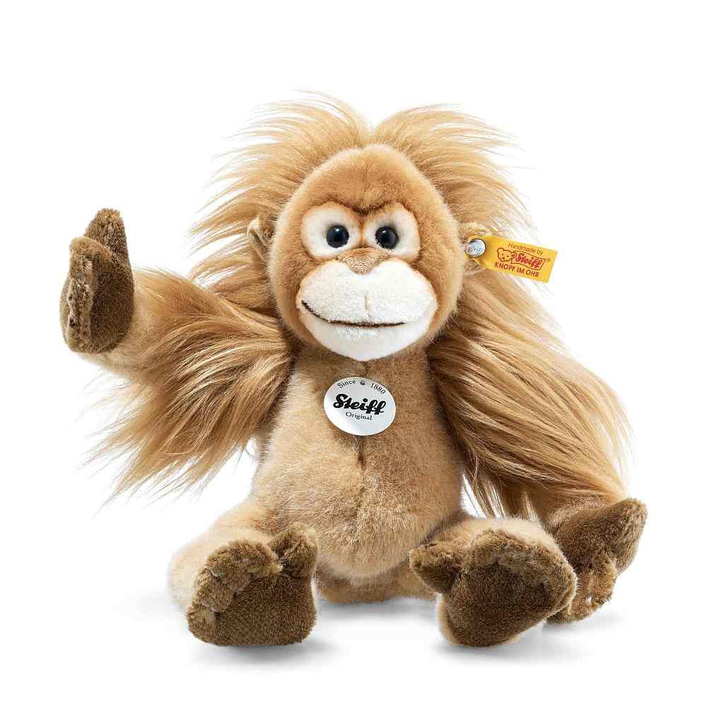 Kuscheltier Steiff Elani Baby Orang Utan 28cm 062018 braun Affe
