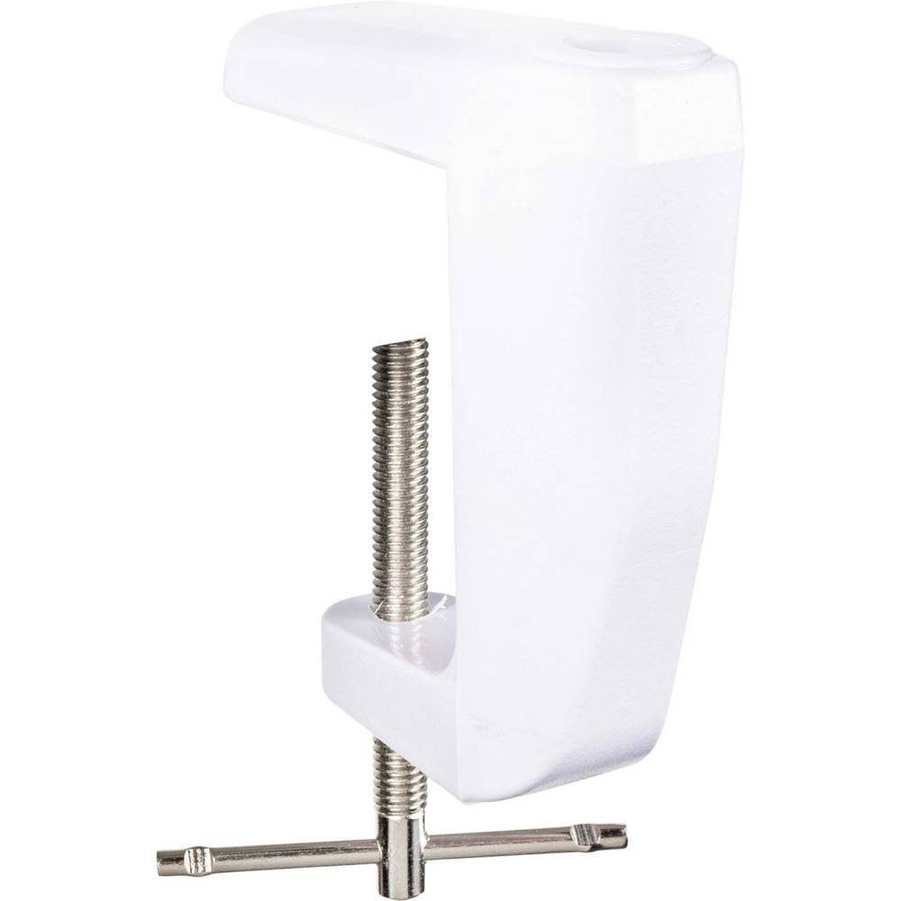 TOOLCRAFT Lupenlampe Tischklemme für Vergrößerungsleuchte, 12.4 mm Stift TO-6839889