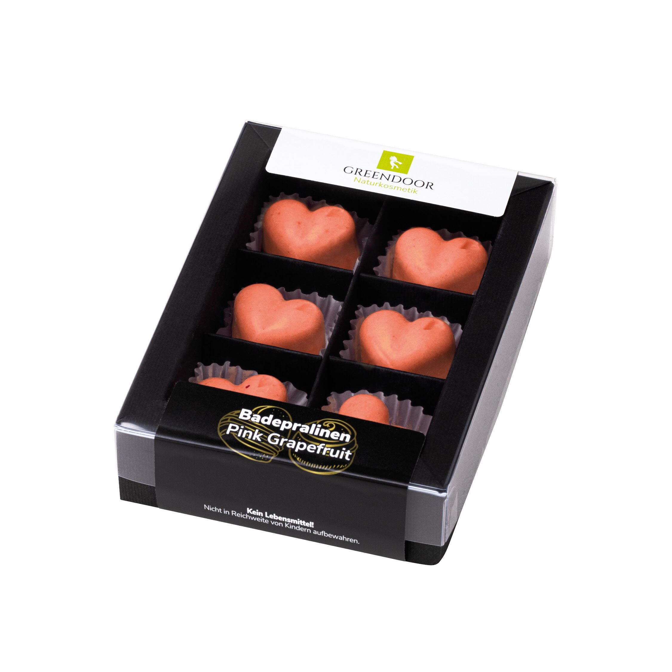 Badepraline Geschenk Set Badepralinen Pink Grapefruit