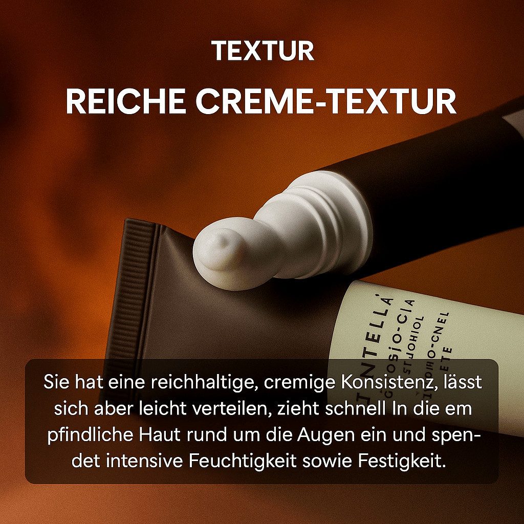SKIN1004 Augencreme Madagascar Centella Probio-Cica Bakuchiol Eye Cream 20ml, fermentierte Centella Asiatica aus Madagaskar