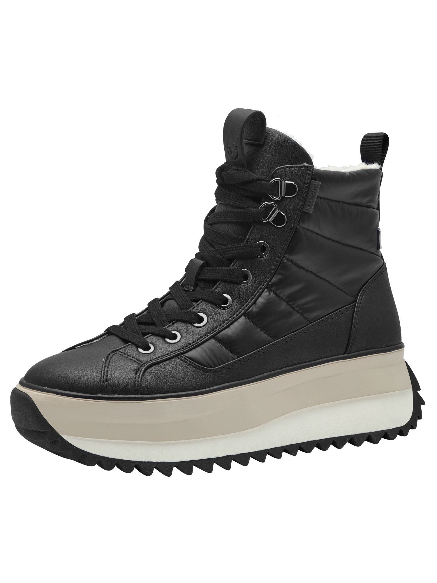 Duo-Tex Warm gefüttert kein Absatz 1-26257-43 Winterstiefelette