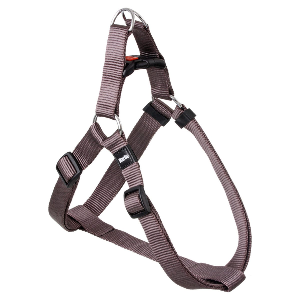 Flamingo Hunde-Geschirr Geschirr Step & Go Ziggi braun