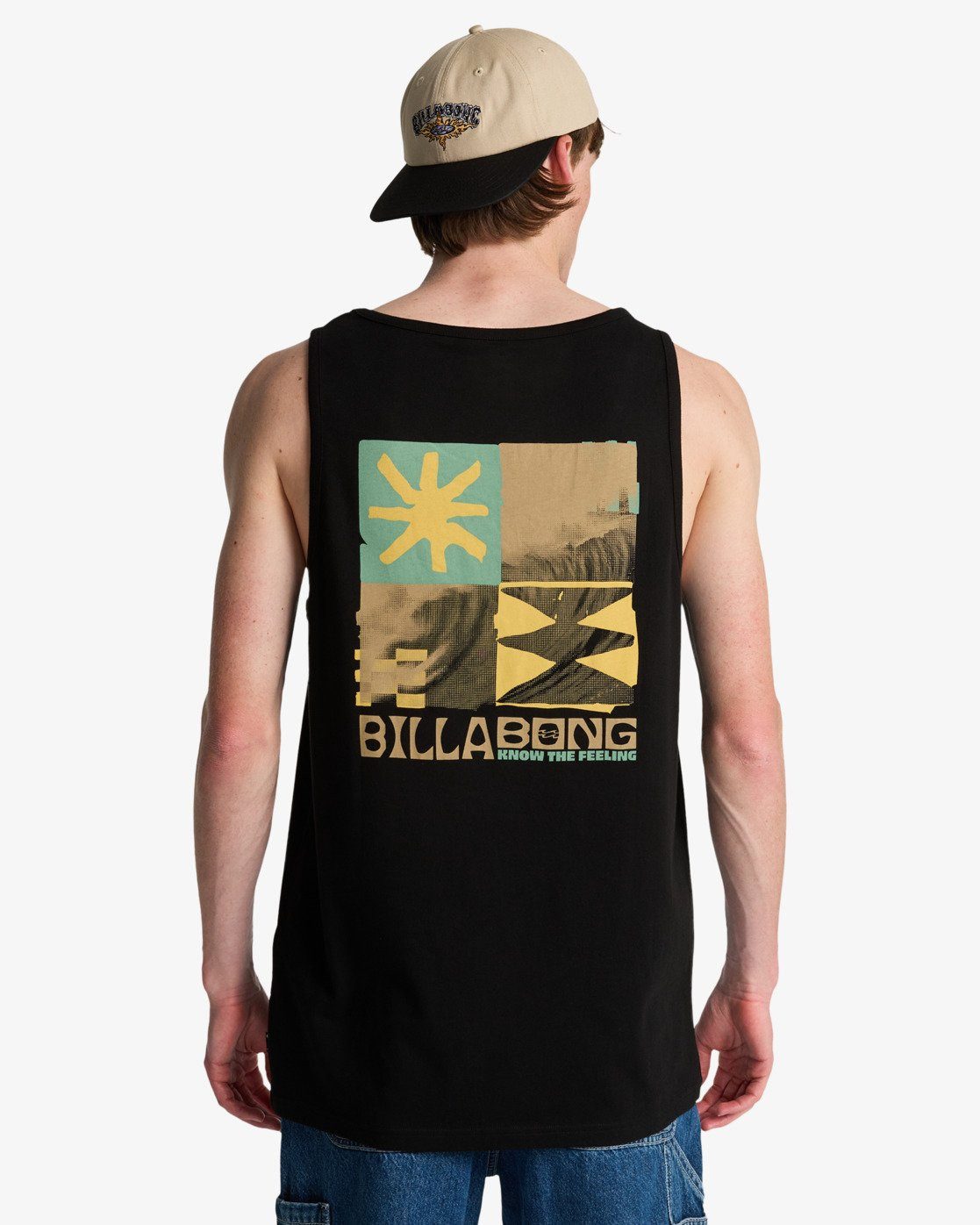 Billabong Tanktop GOOD TIMES TK ärmelloses Tanktop, für Erwachsene, aus Baumwolle