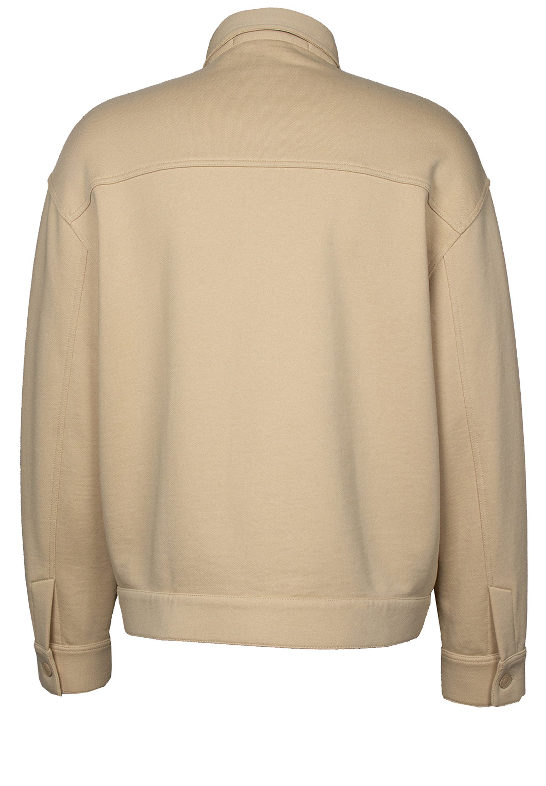 LAGERFELD Sweatjacke aus Sweatmaterial (1-tlg)