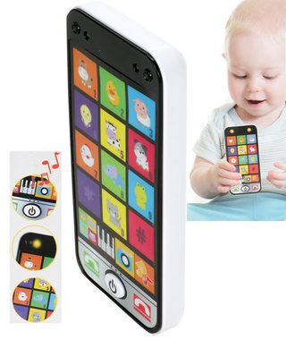 Bubble-Store Spiel-Smartphone Spielzeug Smartphone, Spielzeug Telefon, Handy für Babys und Kleinkinder