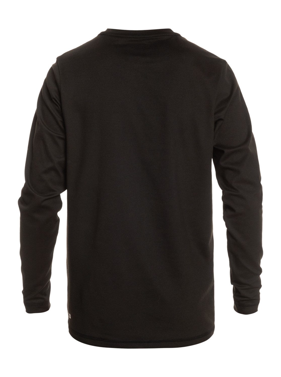 Solid Black Shirt Neopren Streak Quiksilver
