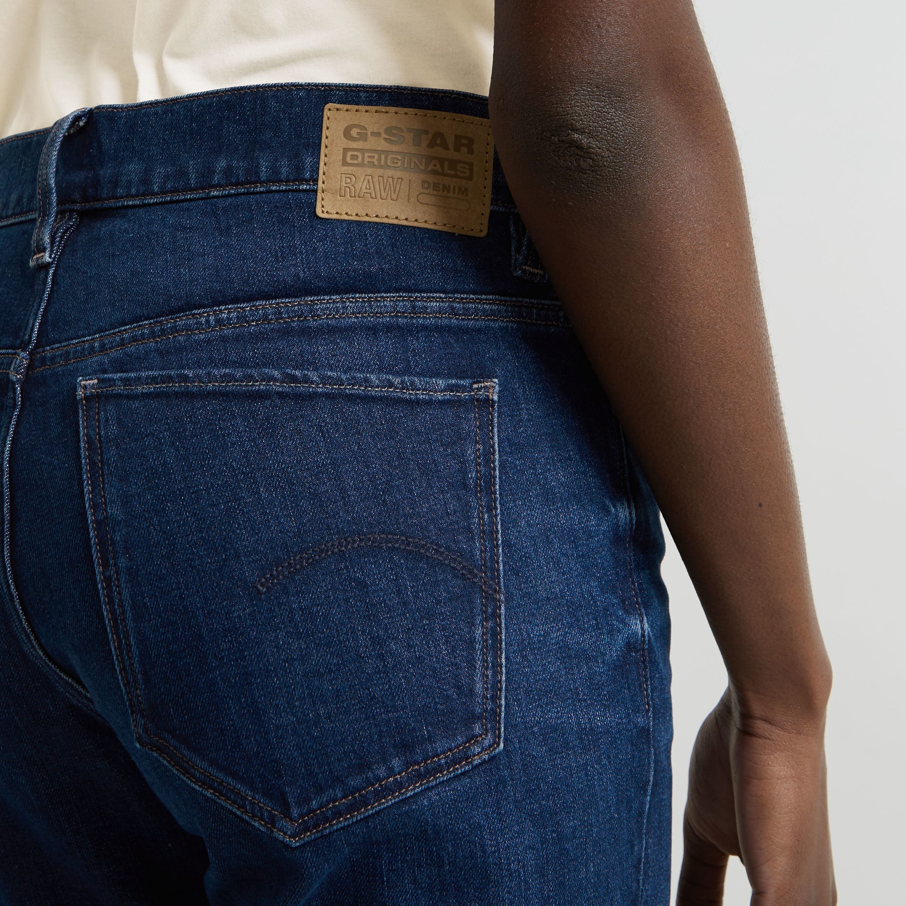 G-STAR Straight-Jeans Strace Straight Wmn im 5-Pocket-Stil