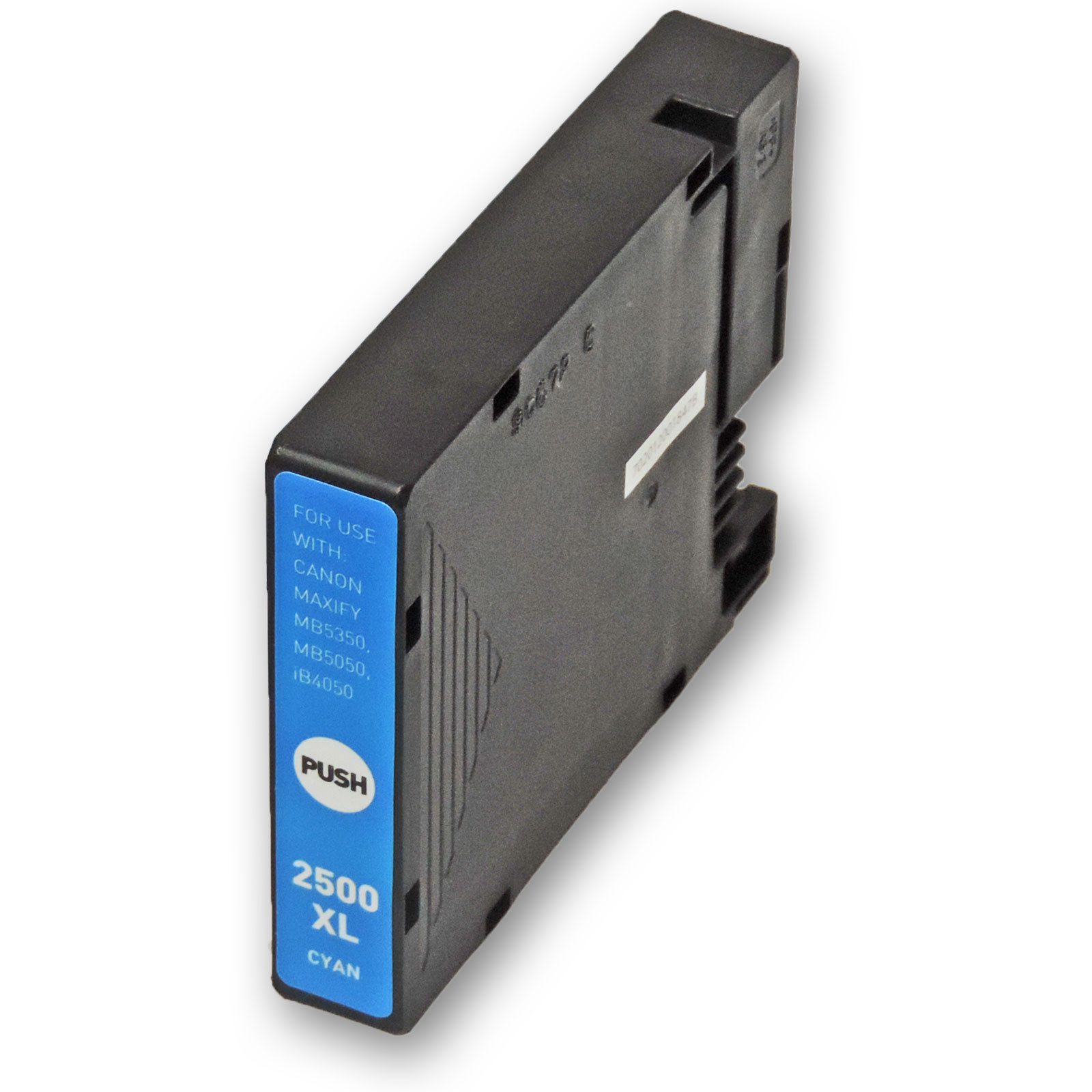 Kompatibel Canon PGI-2500 XL Multipack 4-Farben (Schwarz, Cyan, Magent Tintenpatrone (für Canon Maxify MB 5150 und weitere)