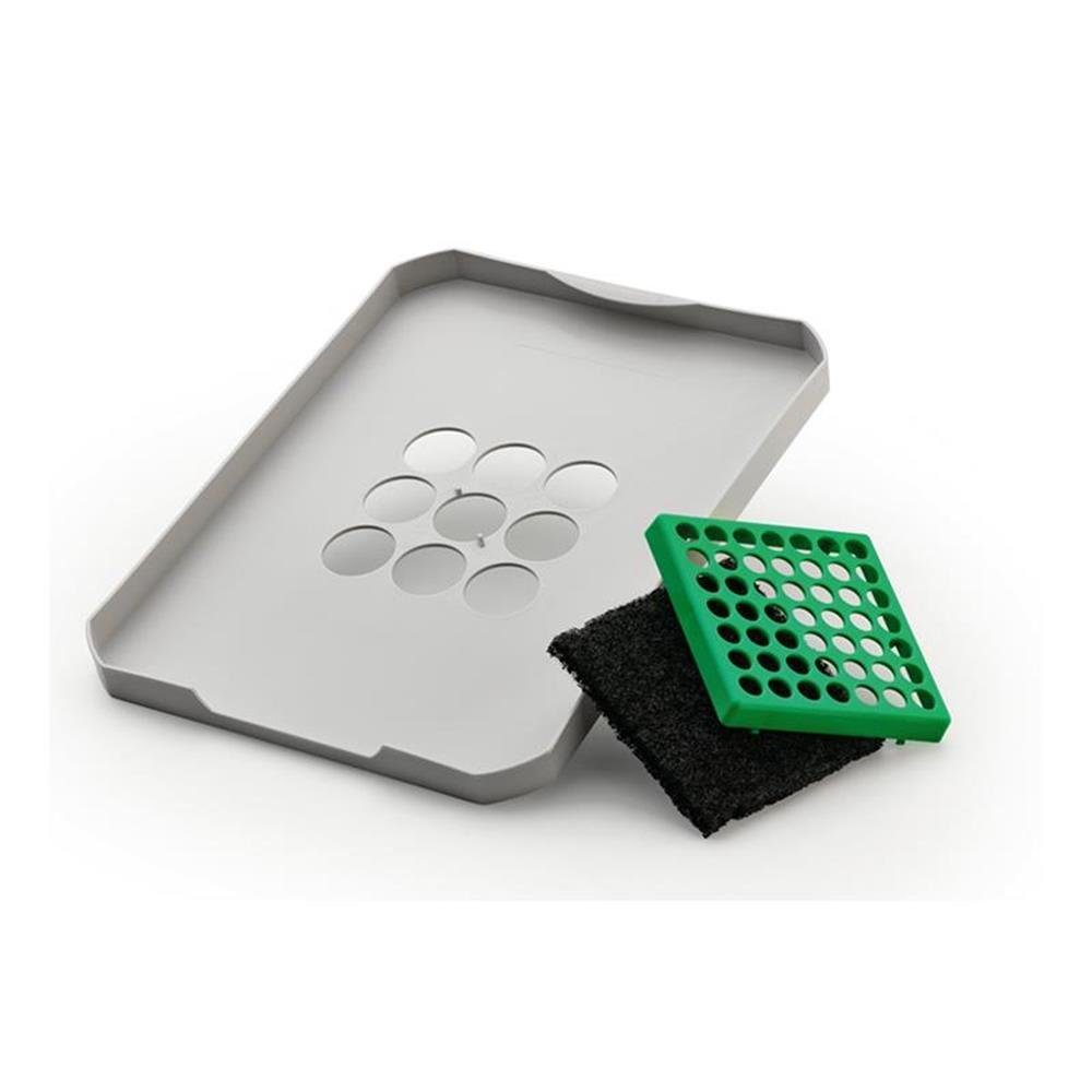 Naber Mülleimer Biodeckel, hellgrau, für 230 x 302 mm Eimer