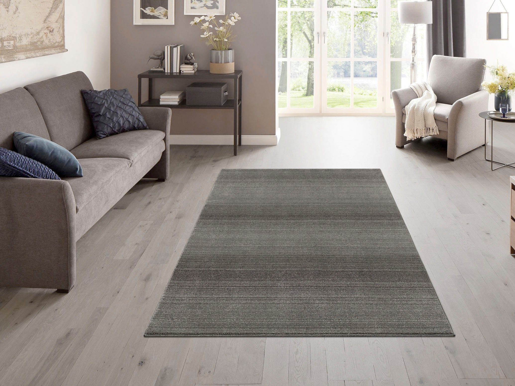 Teppich Elrik, andas, rechteckig, Höhe: 18 mm, weich, mit dezenten ...