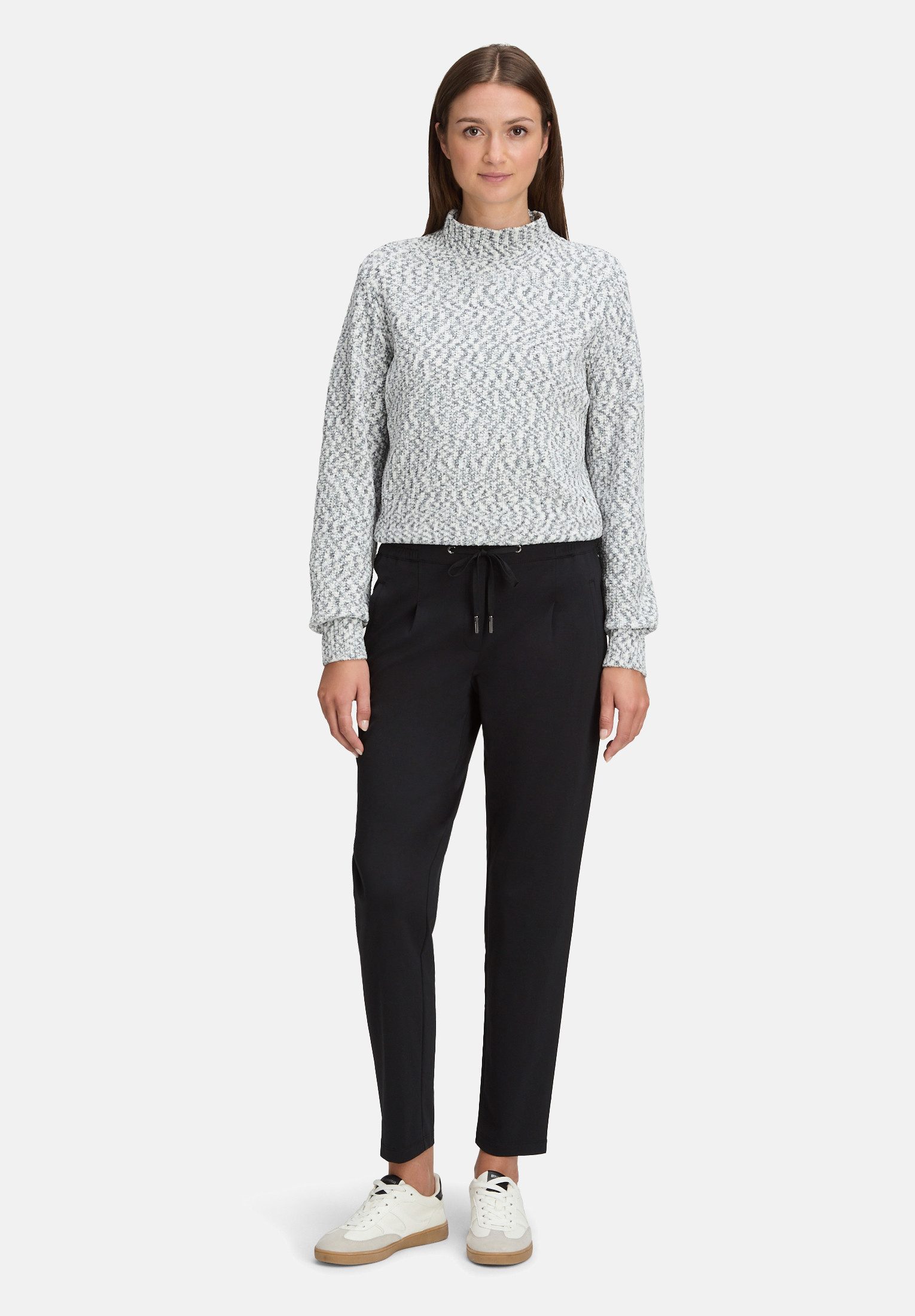 Betty&Co Stretch-Hose Damen mit Eingrifftaschen Material