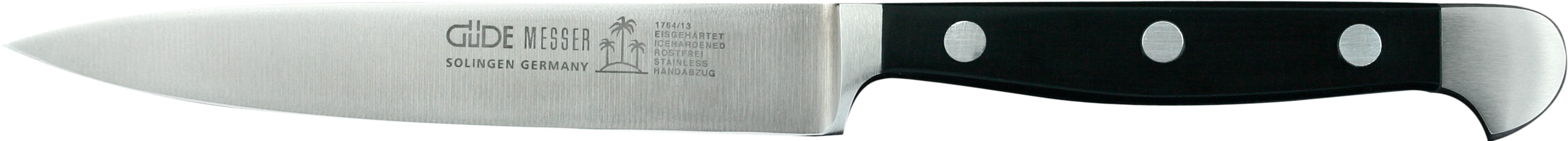 Güde Messer Solingen Spickmesser Güde Alpha Spickmesser 13cm
