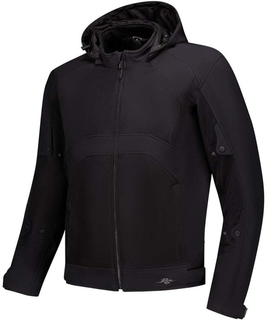 Rusty Stitches Motorradjacke Felix Motorrad Textiljacke Belüftet reflektierende reißverschluss