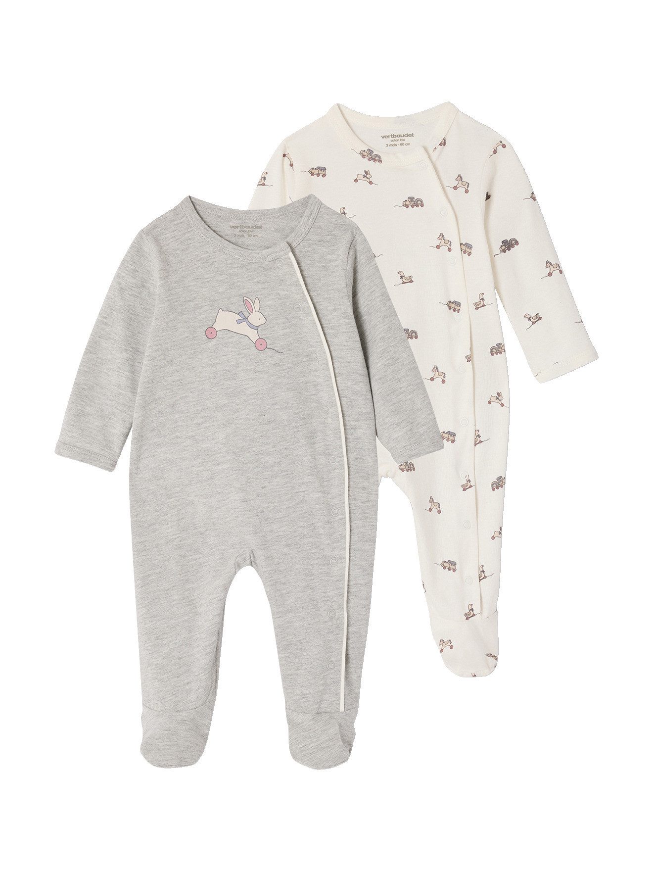 vertbaudet Schlafoverall