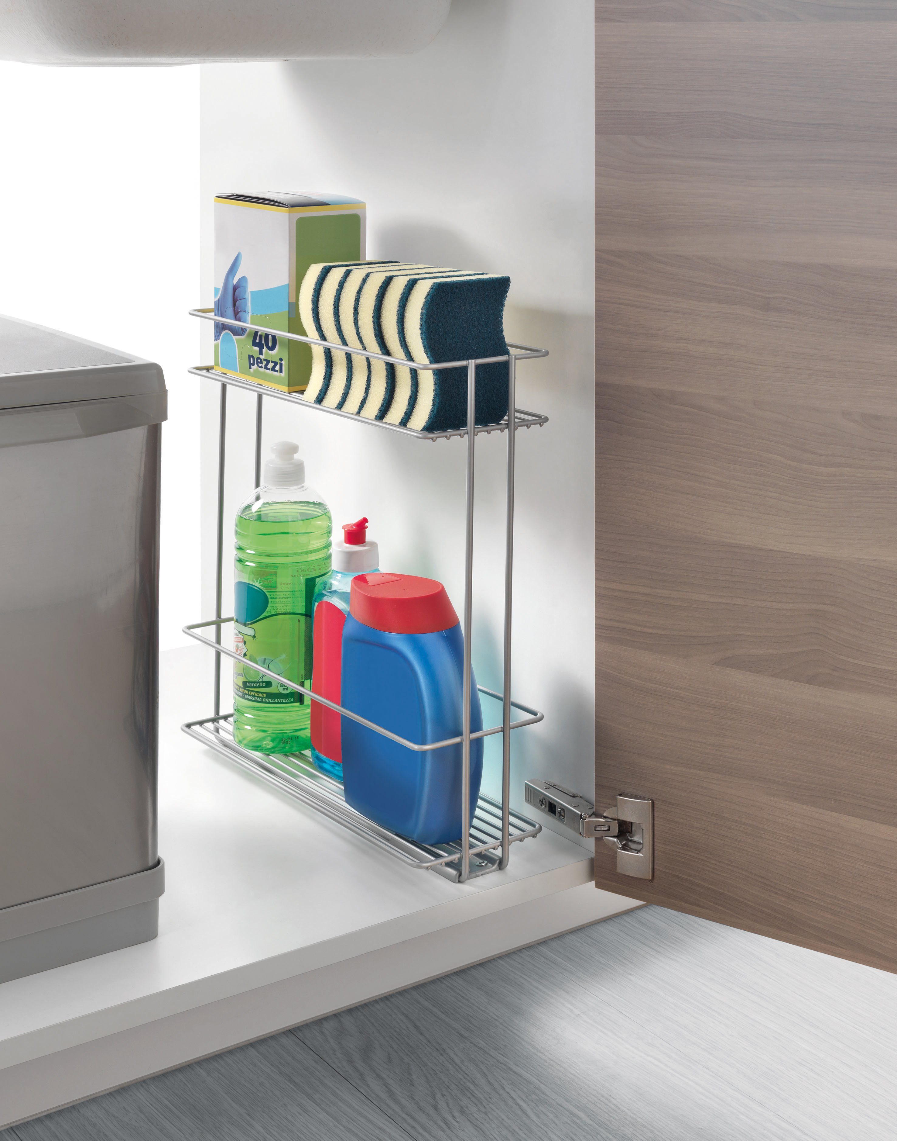 Metaltex Mehrzweckregal, 1-tlg., Vintage Optik, 2 Etagen, mit exclusiver To günstig online kaufen