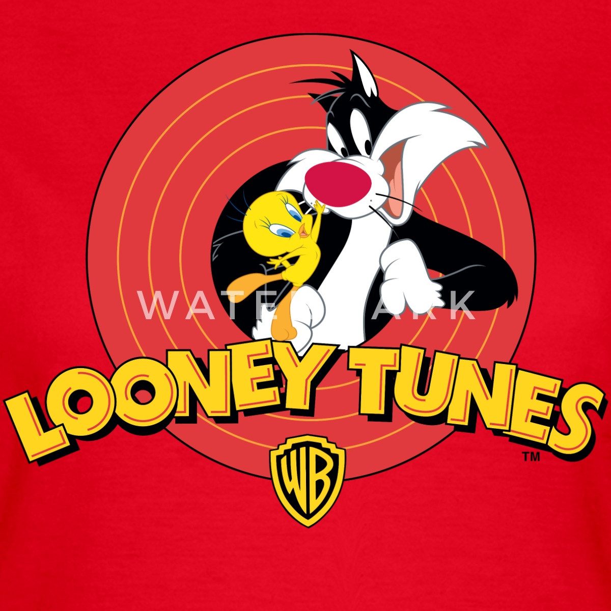 Spreadshirt T-Shirt Looney Tunes Sylvester Und günstig online kaufen