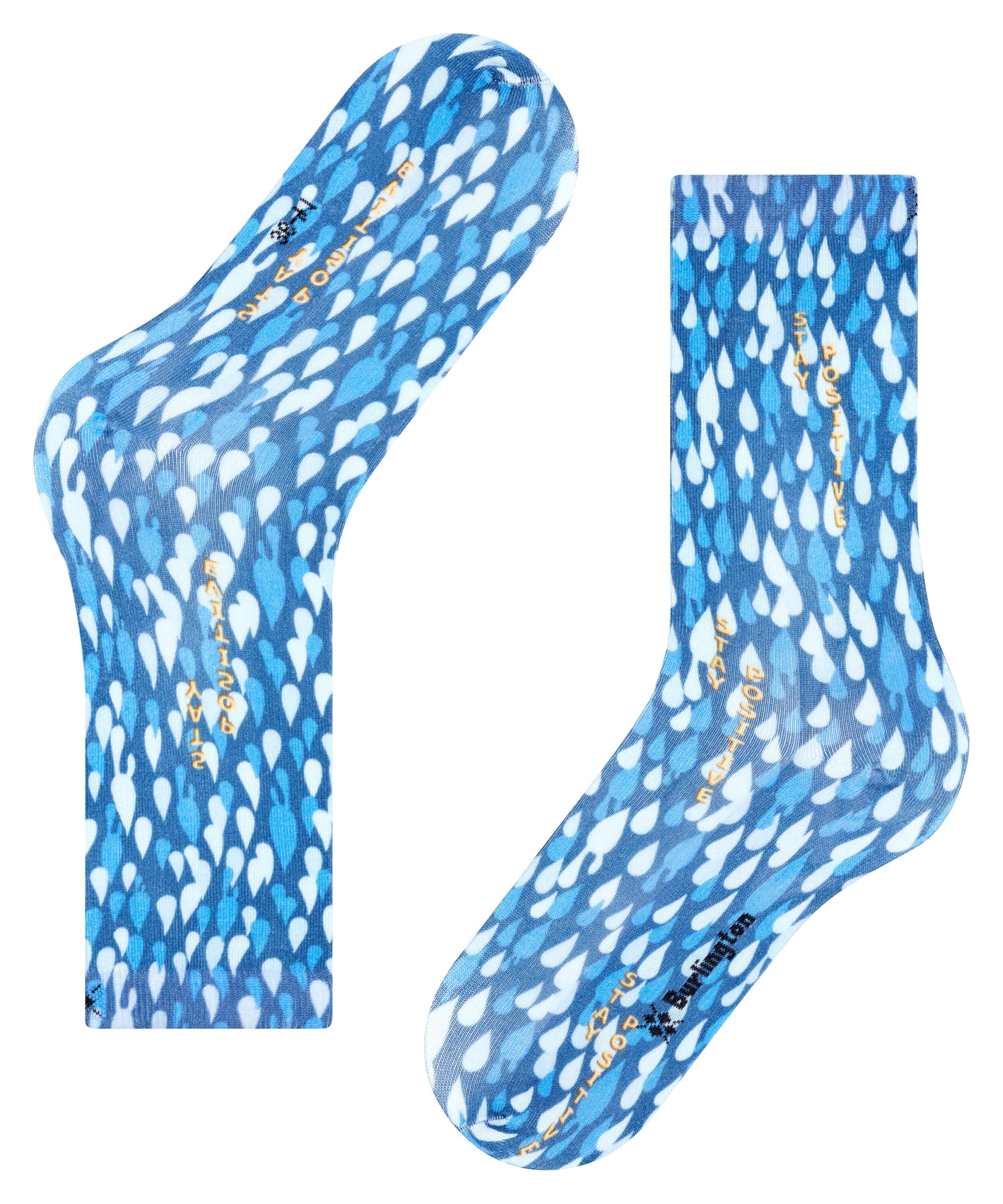 Burlington Socken Blue Monday (1-Paar)