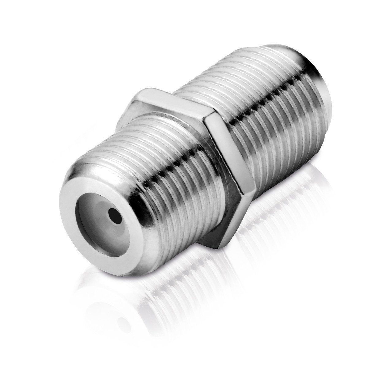 adaptare adaptare 60520 Adapter F-Buchse auf F-Buchse SAT-Kabel