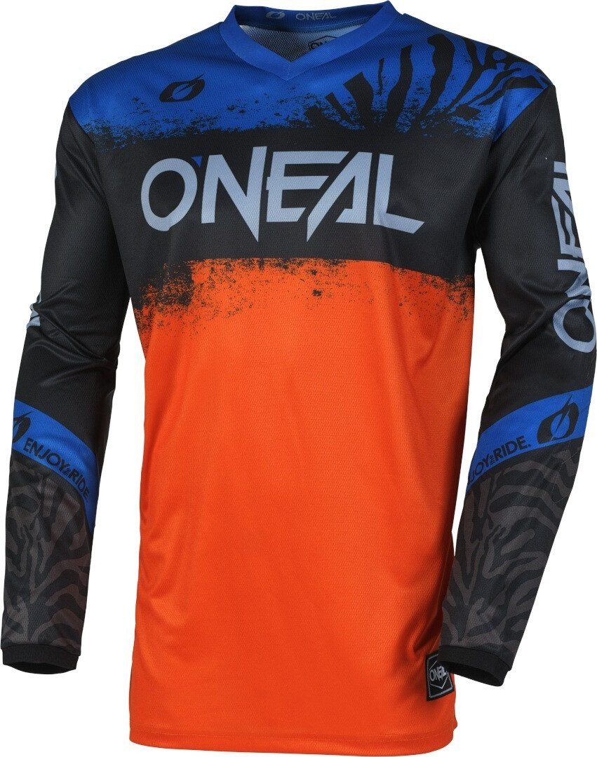 O’NEAL Motocross-Shirt Element Shocker Kinder Motocross Trikot Atmungsaktiv belüftet