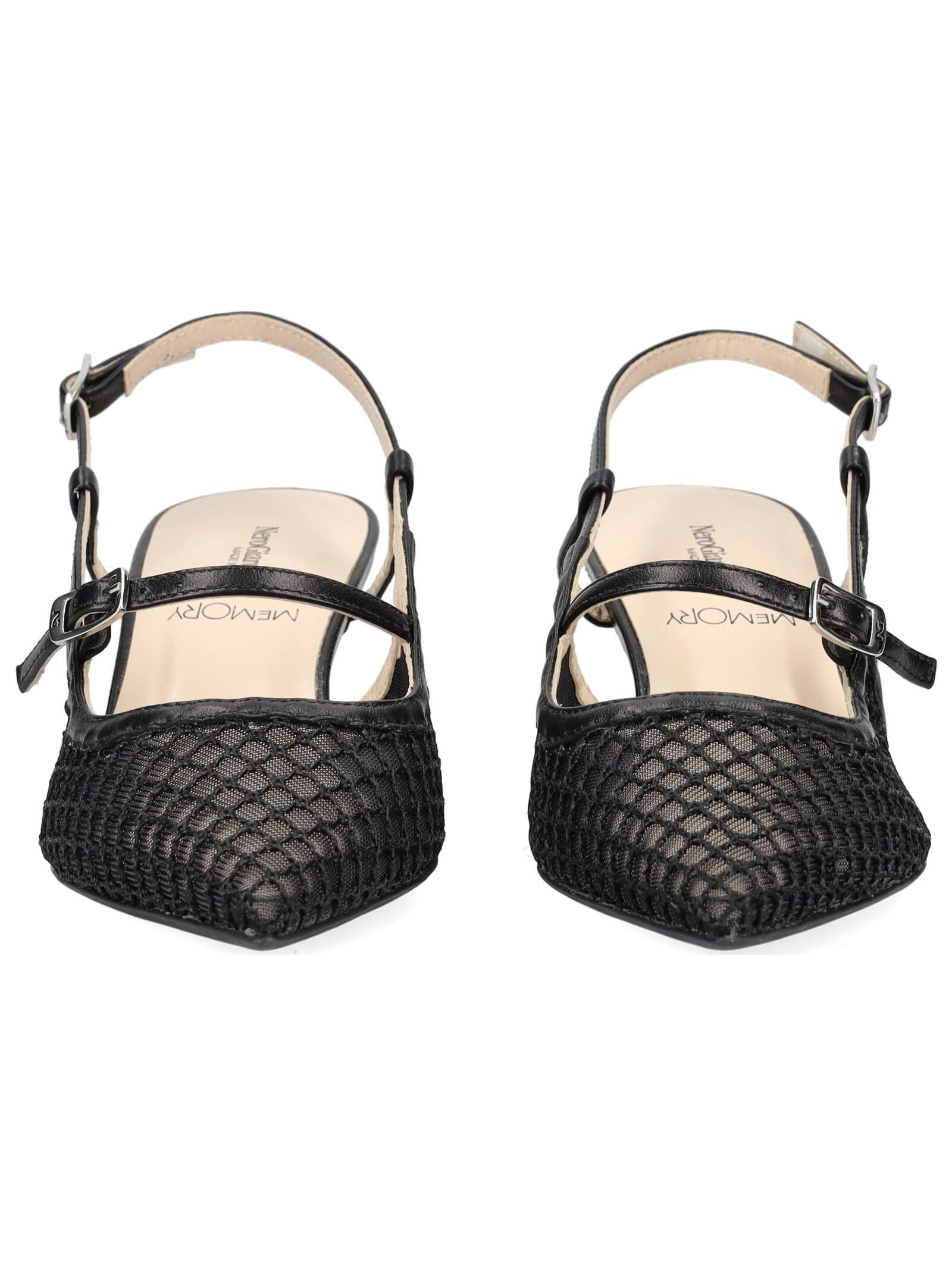 Nero Giardini Nero Giardini Pumps Leder/Textil Slingpumps