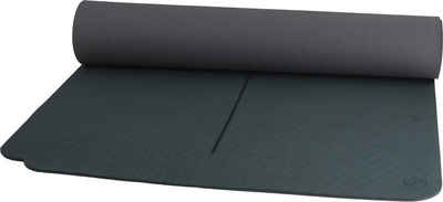 Energetics Bodenmatte Yoga-Matte PVC Free Yoga Mat XL BLUE SMOKE/ANTHRACIT