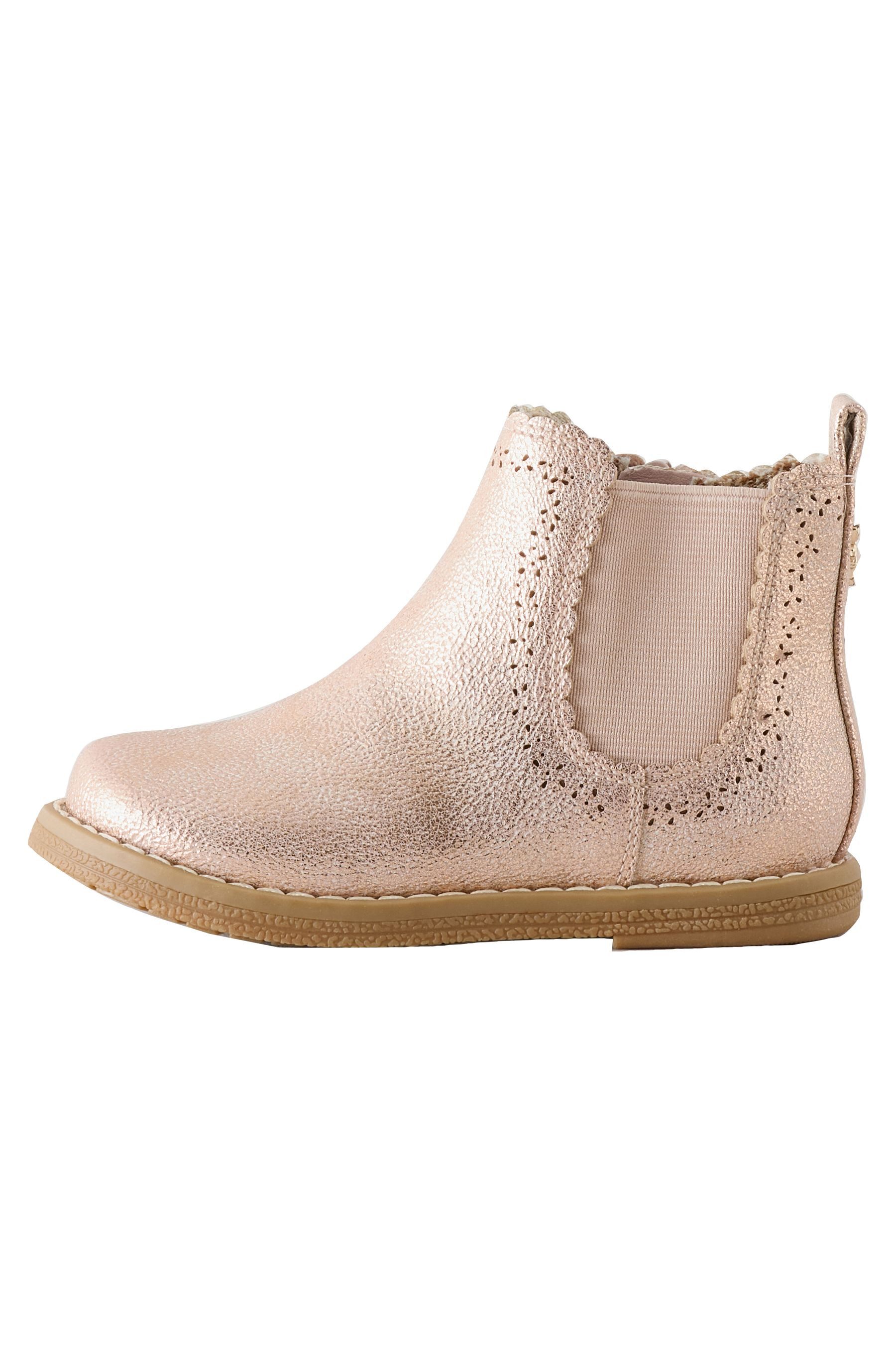 Next Chelsea-Stiefeletten, weite Passform Stiefelette