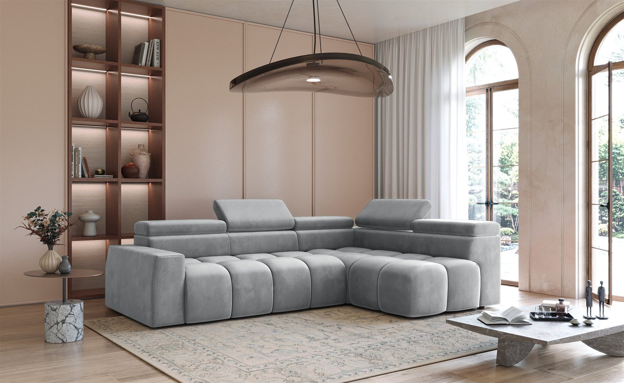 Fun Möbel Ecksofa Sofa Designersofa DARCY günstig online kaufen