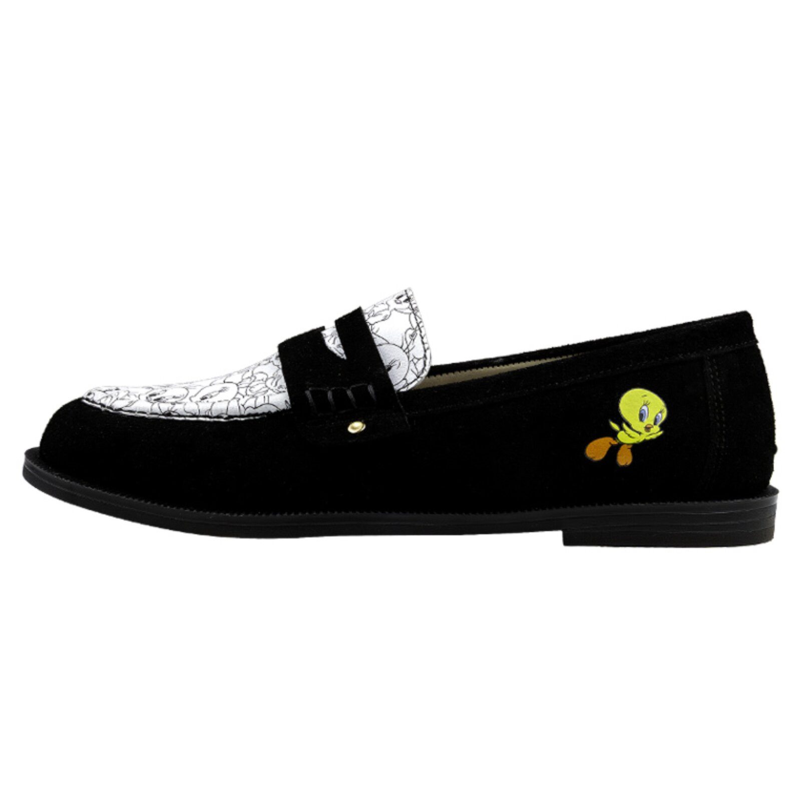 DOGO Moriso Loafer Tweety Damen Halbschuhe Loafer Handgefertigt