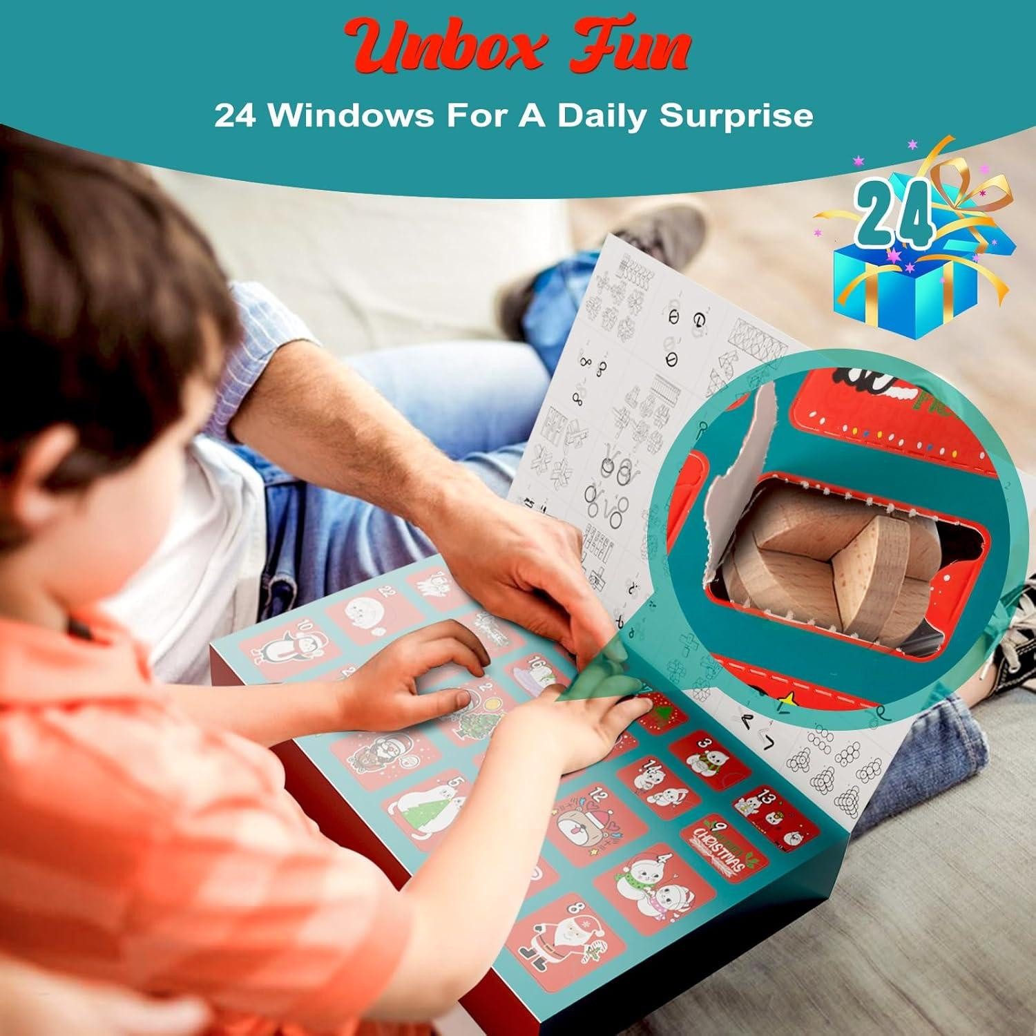 LuxusKollektion Spielzeug-Adventskalender Adventskalender Knobelspiele 2024 günstig online kaufen