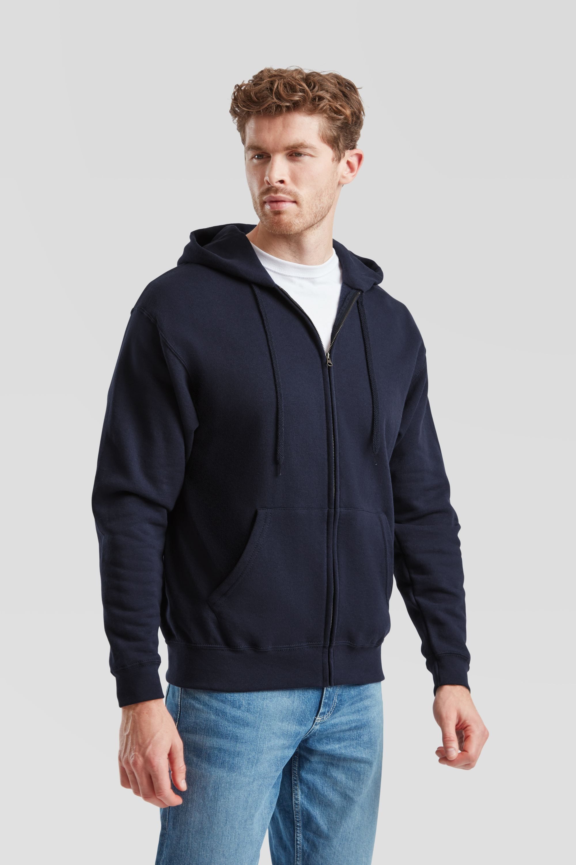 Fruit of the Loom Sweatjacke Classic Hooded Sweat Jacket – Bild 4 von 5