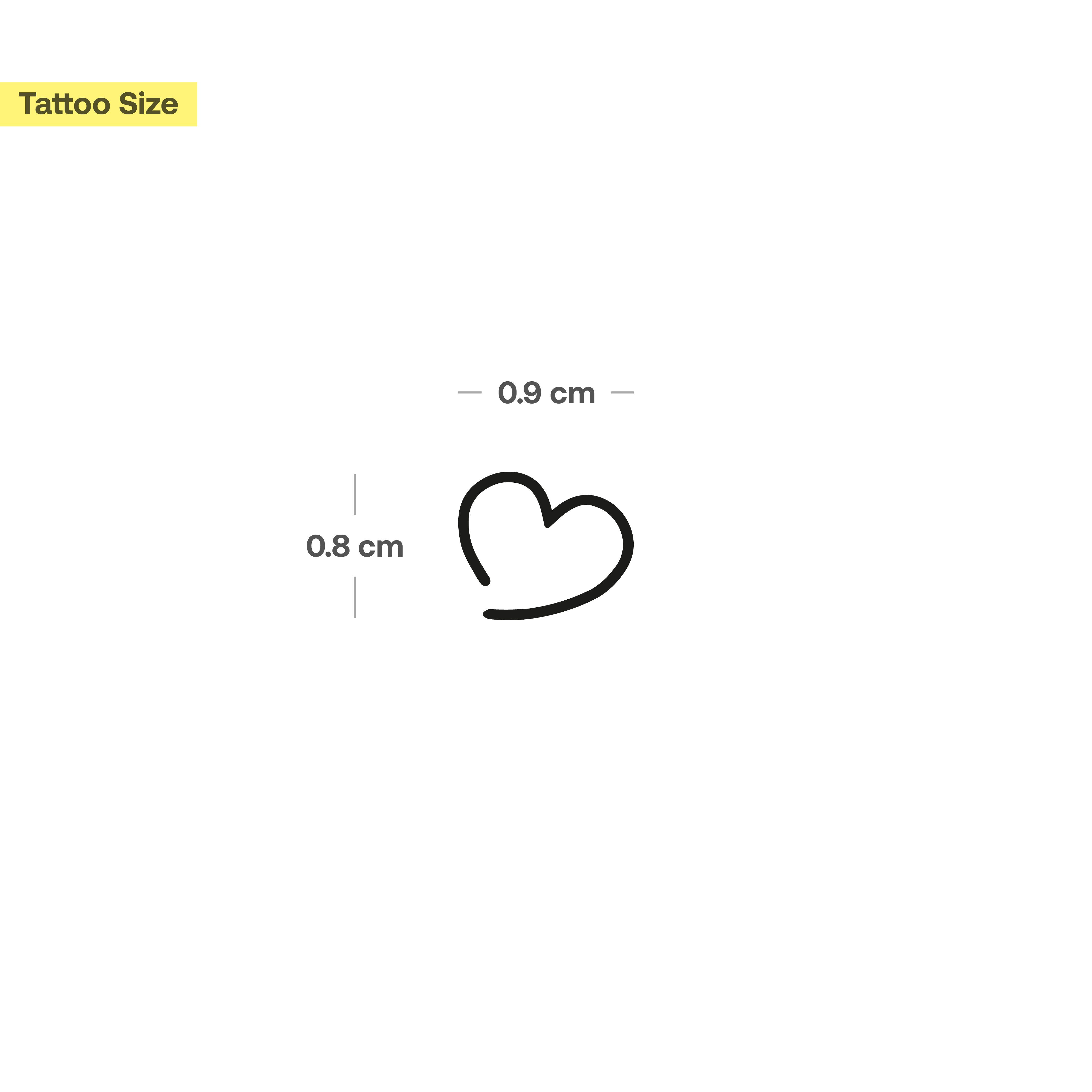 Inkster Schmuck-Tattoo Hochwertige temporäre Tattoos, Vegane & EU-Kosmetikzertifizierte Farbe