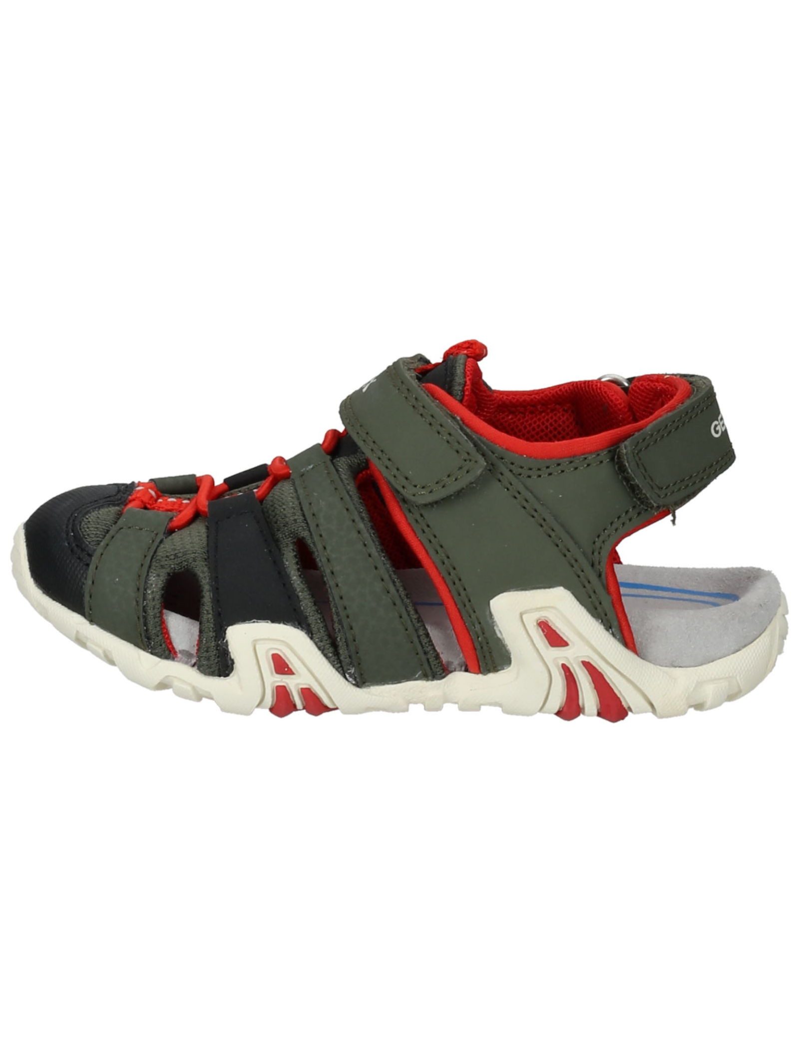 Geox Sandalen Lederimitat/Textil . Trekkingsandale