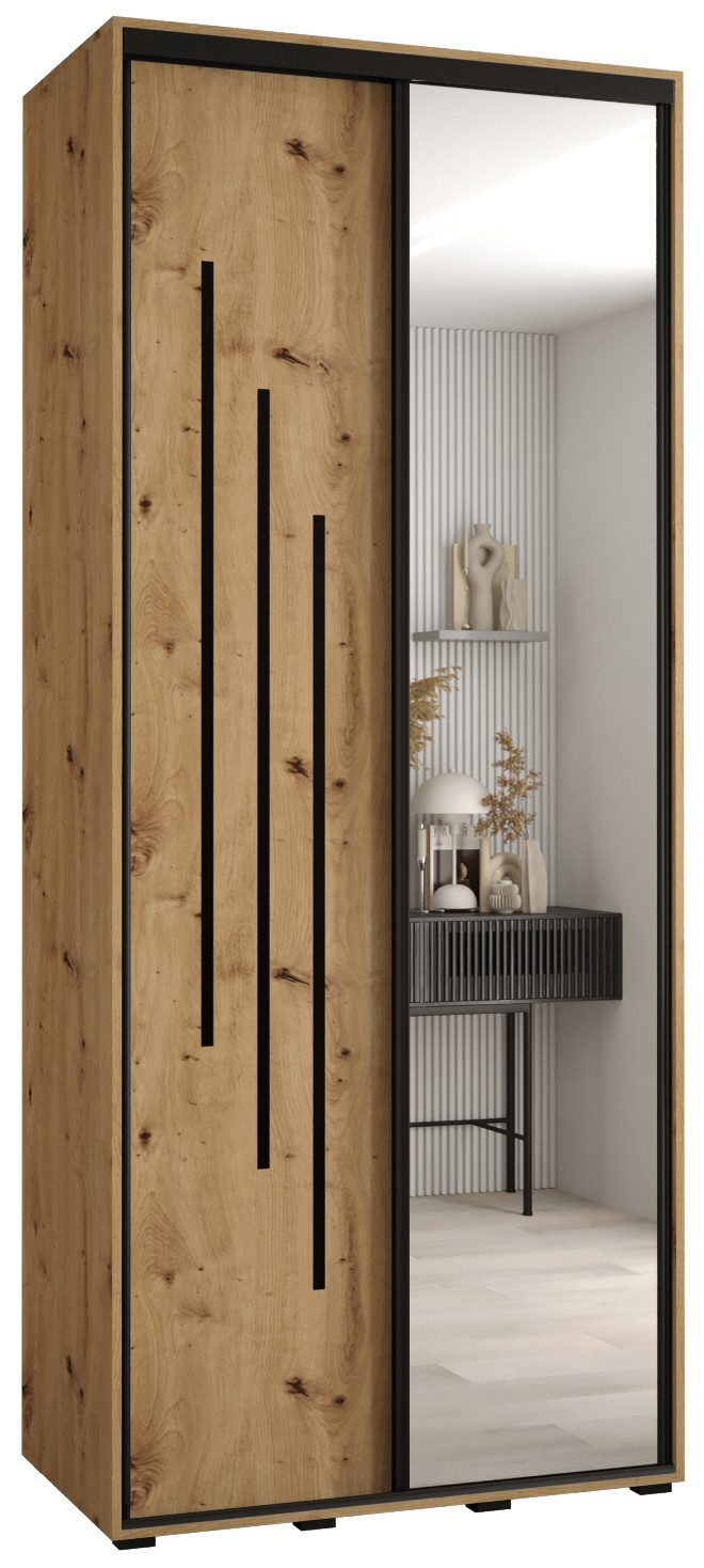 ABIKS MÖBEL Schwebetürenschrank Davos 9 Schlafzimmerschrank günstig online kaufen