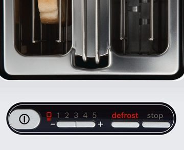 BOSCH Toaster Styline TAT8613, 2 kurze Schlitze, 860 W