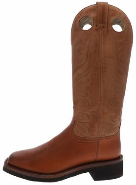 Sendra Boots TIARA 18527 Braun Cowboystiefel Rahmengenähte Buckaroo