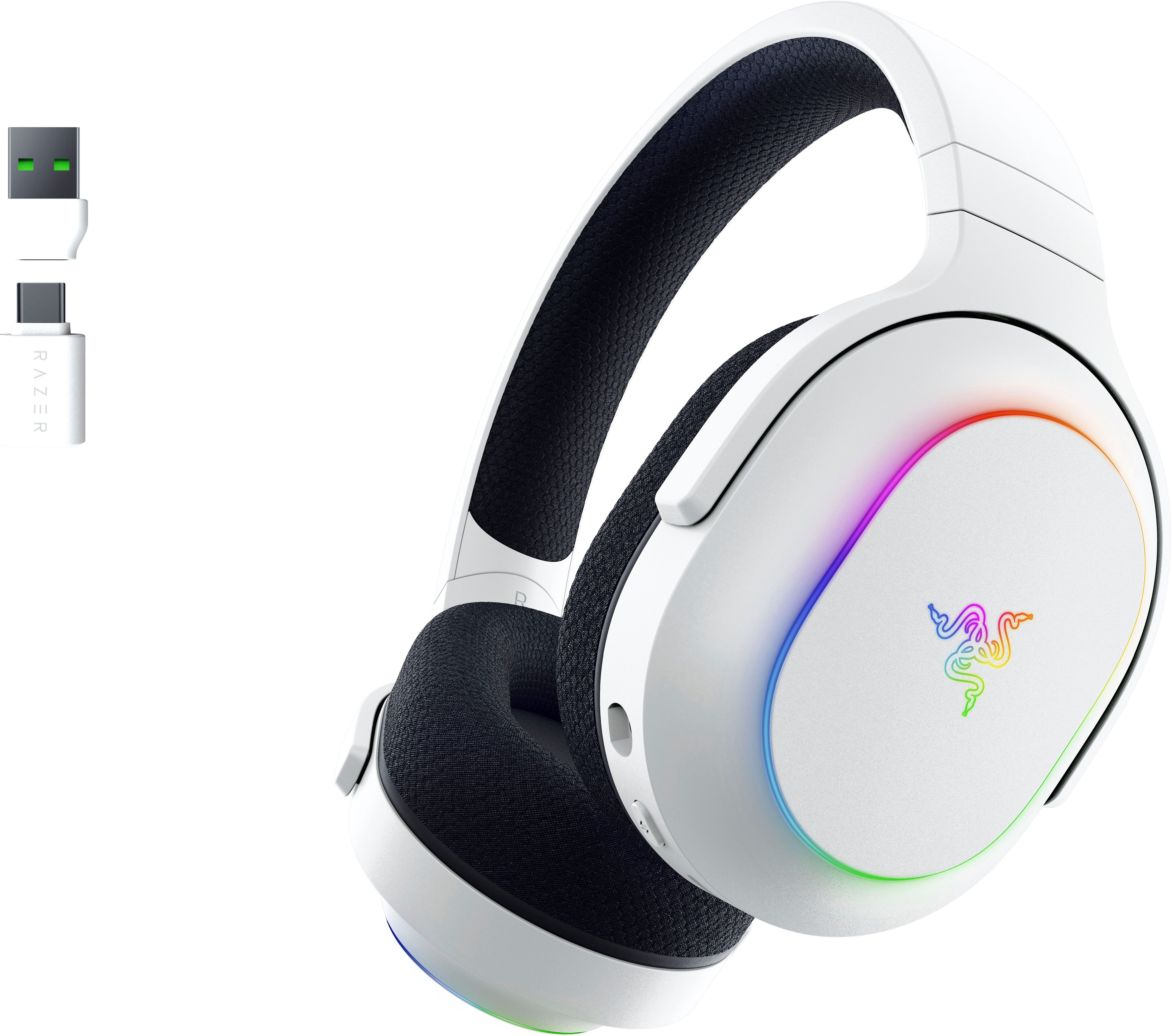 RAZER Barracuda X Chroma Gaming-Headset (Mikrofon abnehmbar, Stummschaltung, integrierte Steuerung für Anrufe und Musik, A2DP Bluetooth, Bluetooth)