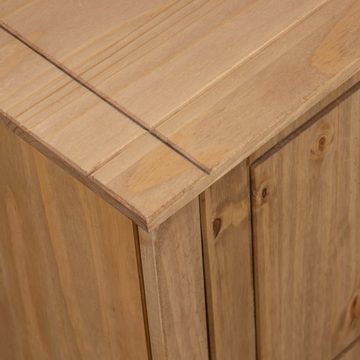 furnicato TV-Schrank 120 x 40 x 50 cm Massivholz Panama-Kiefer