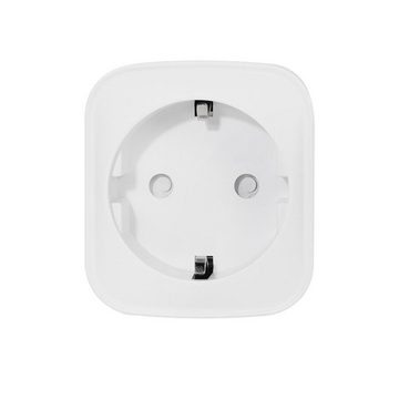 LogiLink Smart Home Wi-Fi Smart Plug Stromstecker 1-fach (CEE7/7) Smart-Home-Zubehör, Tuya kompatibel