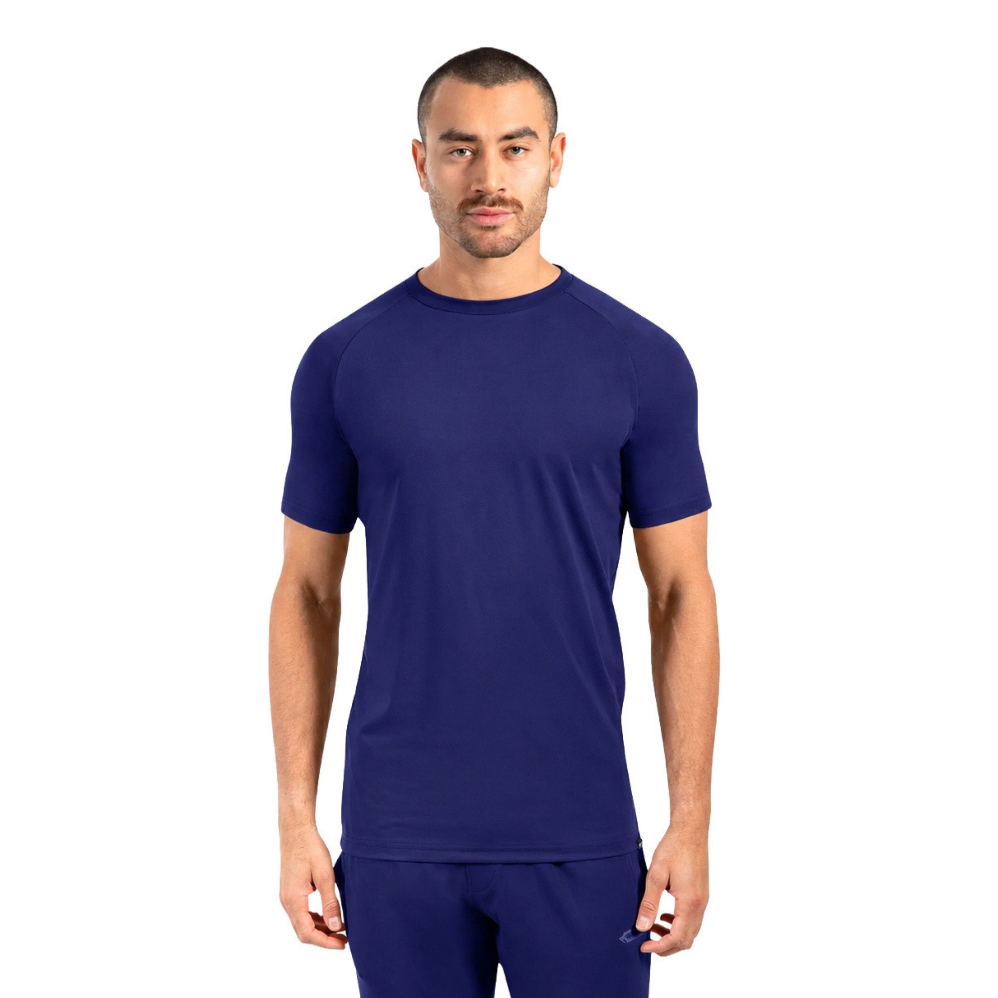 T-Shirt Delian, Atmungsaktives Shirt mit 3D Rubber Print, Funktionsshirt