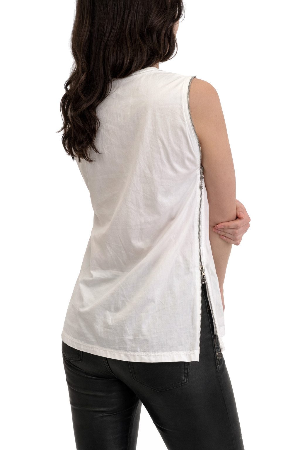Diesel Shirttop Diesel T-Ansel-A Top Damen Tanktop