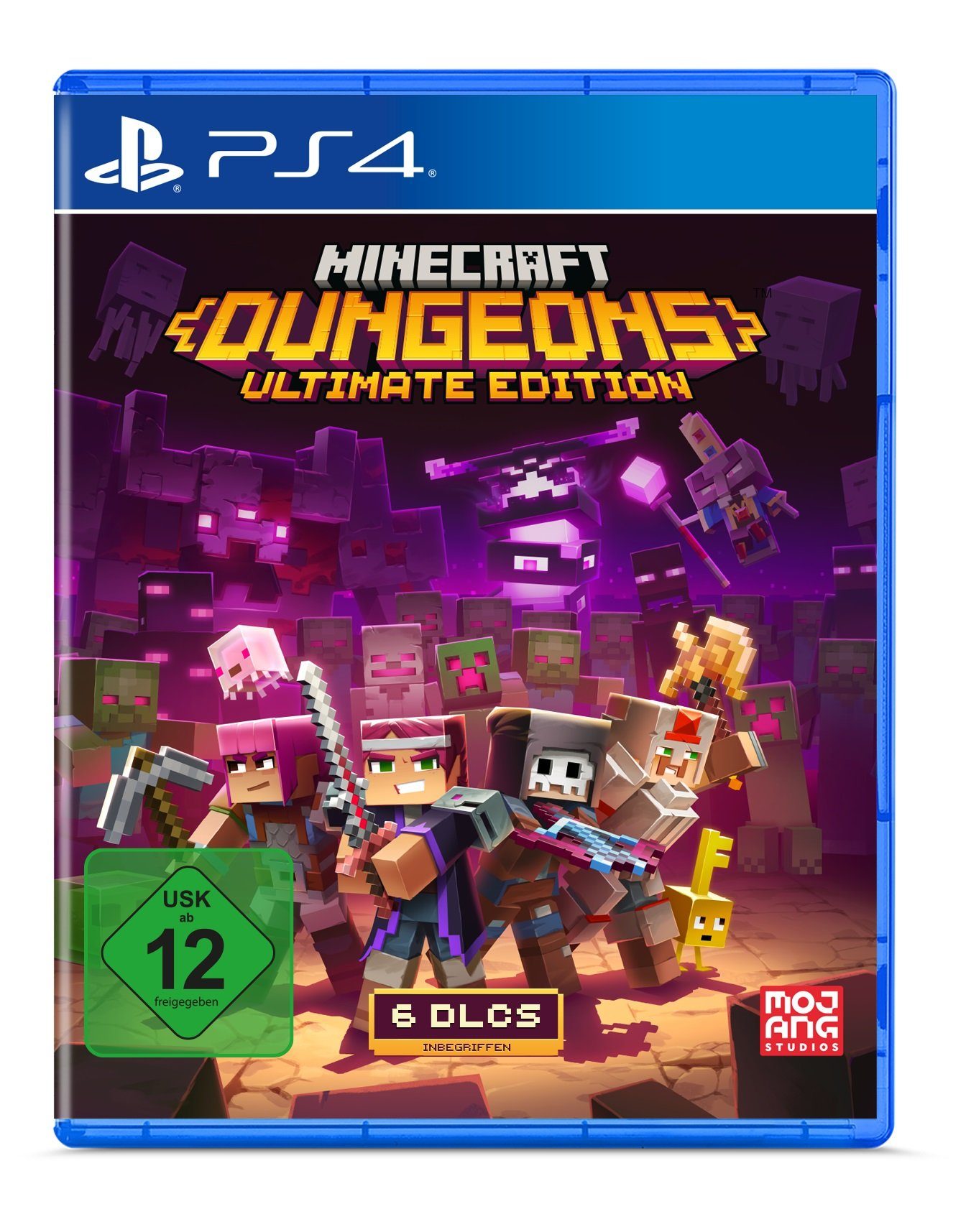 Minecraft Dungeons Ultimate Edition PlayStation 4 | PS4-Spiele