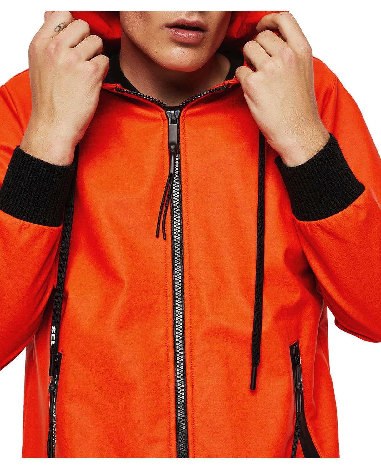 Diesel Kapuzensweatjacke "S-Film" Kapuzenjacke