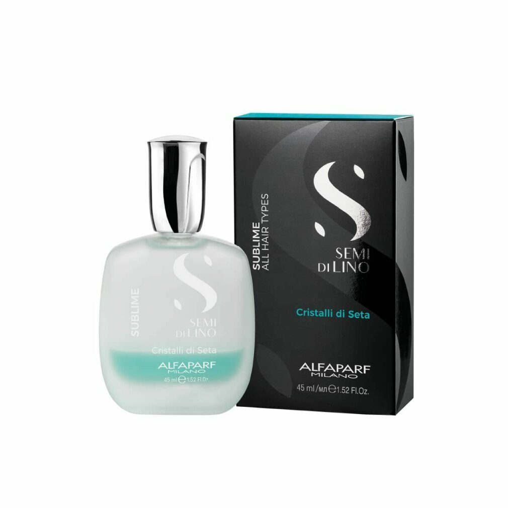 Alfaparf Haarserum Semi Di Lino Cristalli Di Seta Double-Phased Serum