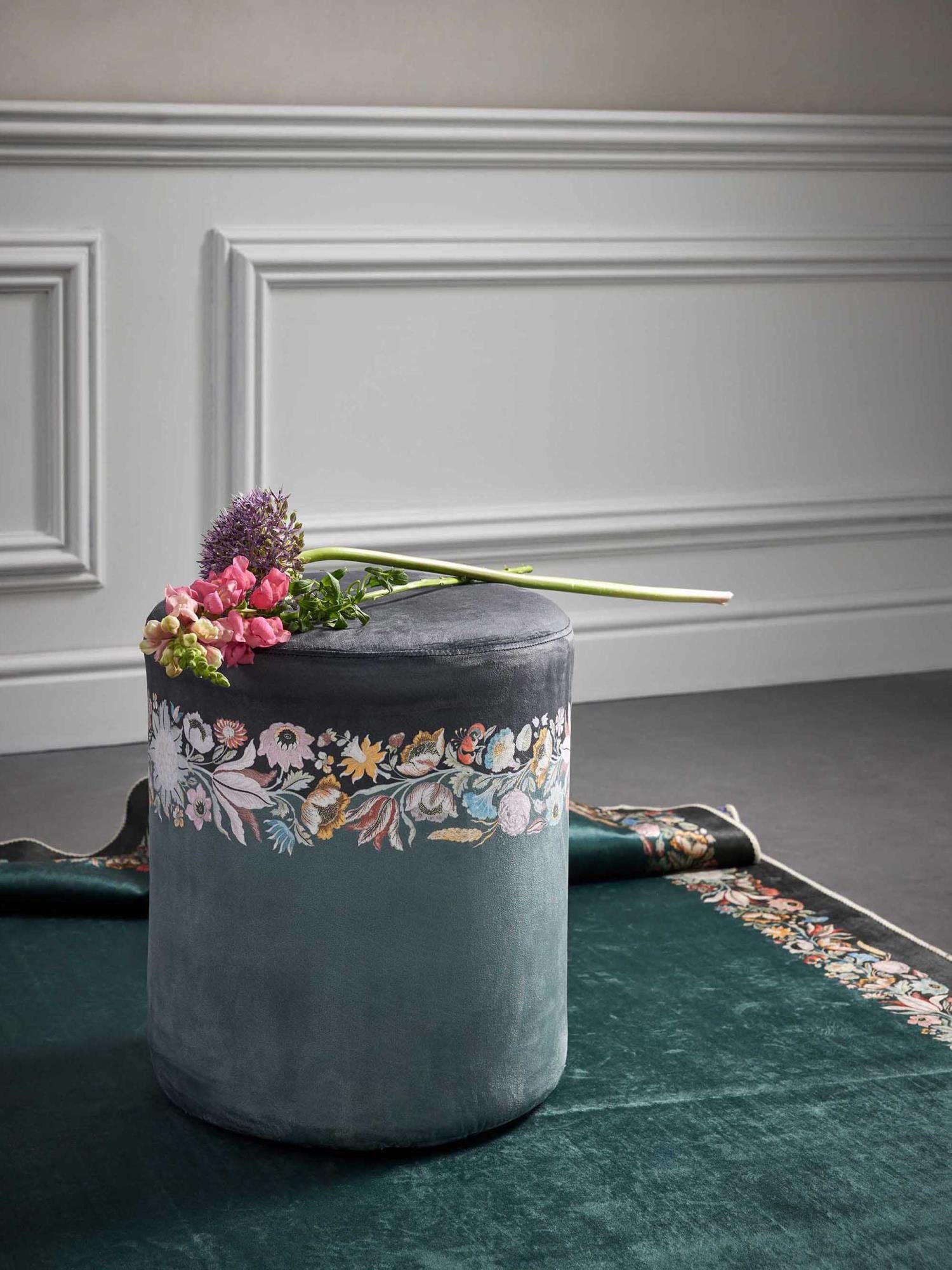 Essenza Bettwäsche Veroniq, Satin, 2 teilig, mit floralem Muster