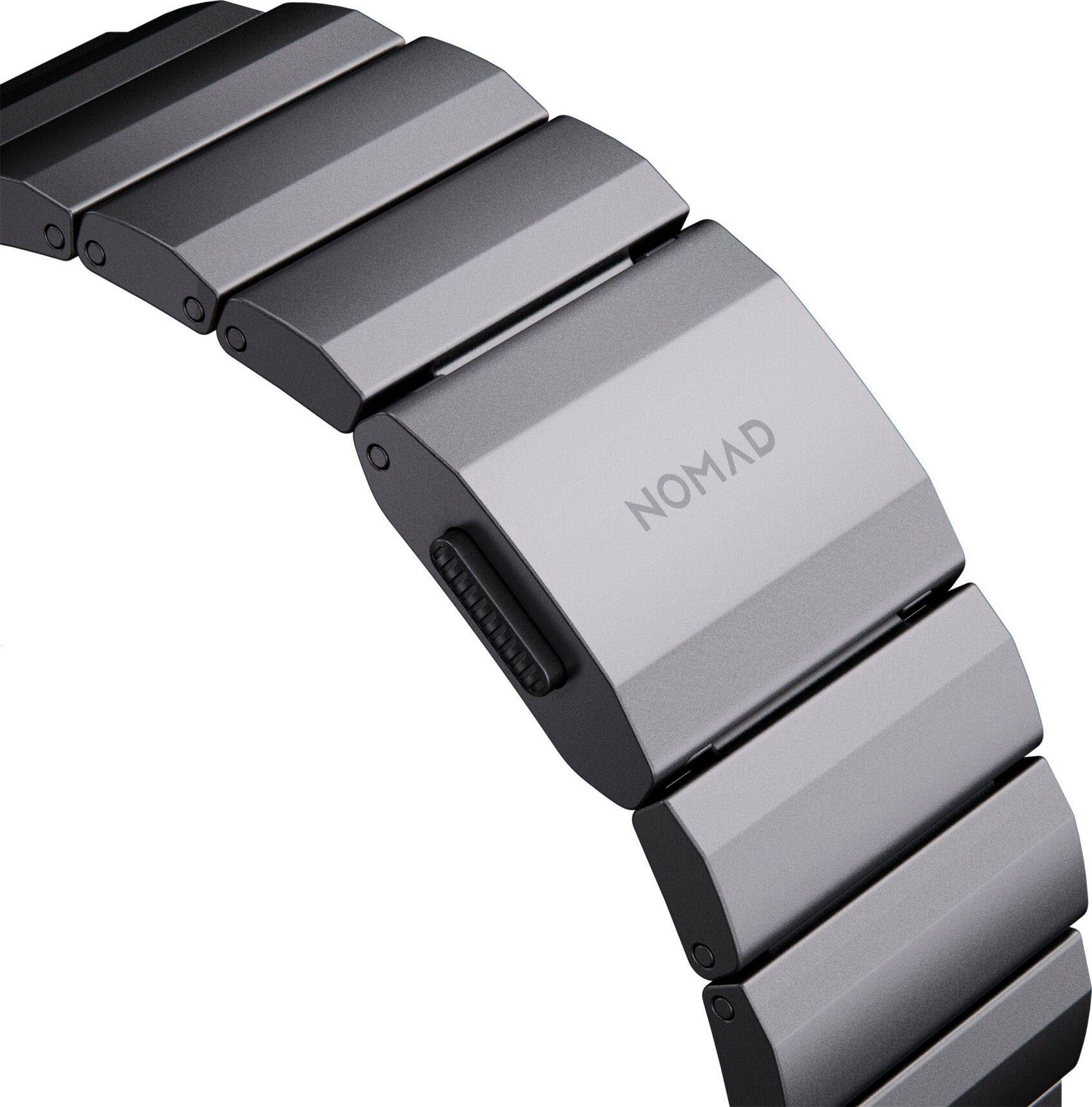 Smartwatch-Armband Nomad Aluminum Strap 42/44/45/49mm